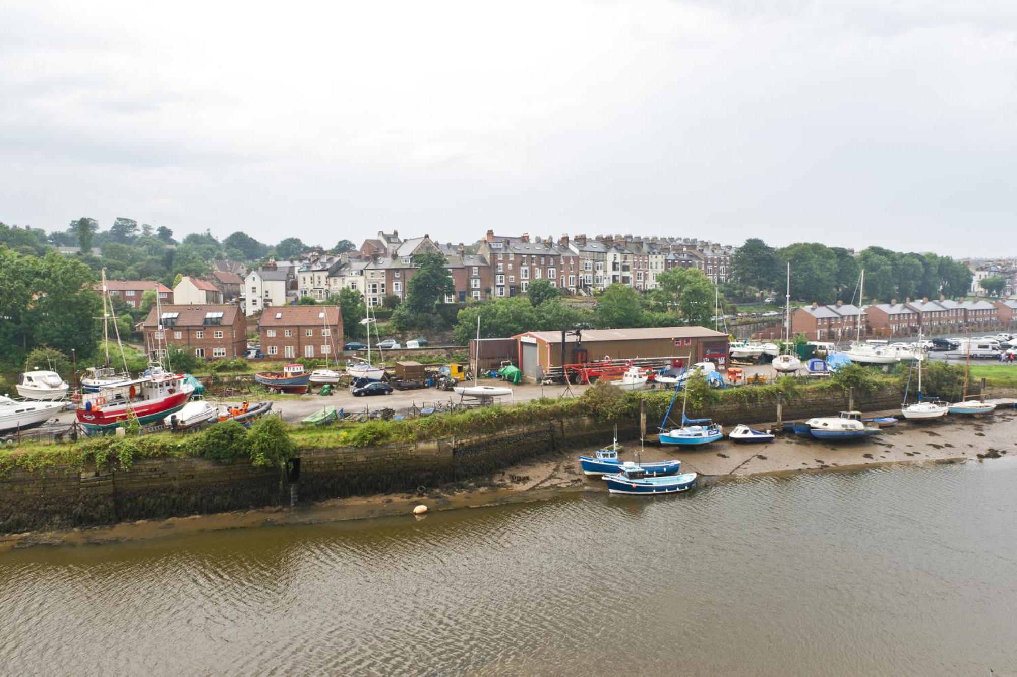Watermark Apartments Whitby Oda fotoğraf