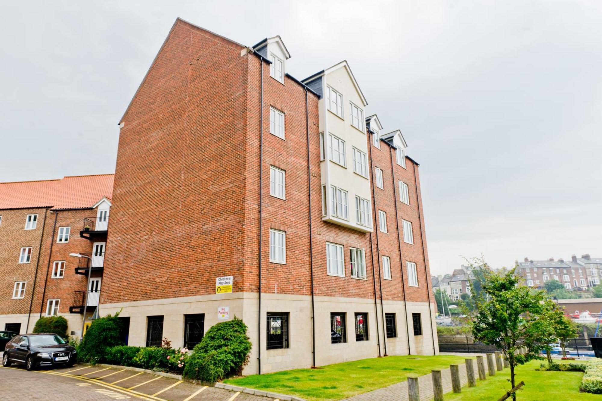 Watermark Apartments Whitby Oda fotoğraf